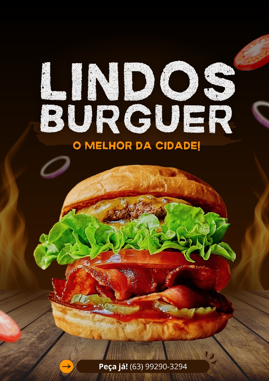 Lindos burguer
