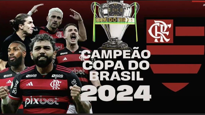 FLAMENGO É O NOVO CAMPEÃO DA COPA DO BRASIL!