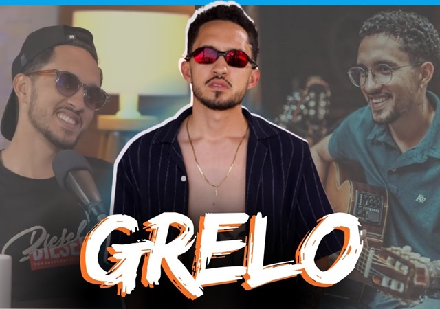 EO GRELO UMS DOS MAIORES COMPOSITOR  ESTA GANHANDO O MUNDO COM SEU SHOW E MUSICAS CONTAGIANTES